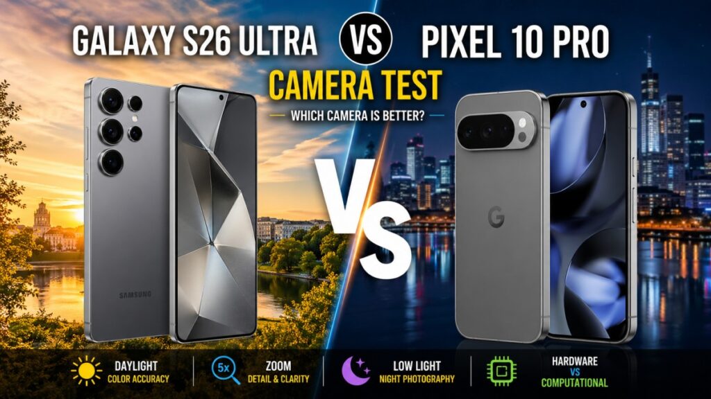 Galaxy S26 Ultra vs Pixel 10 Pro Camera Test Verdict