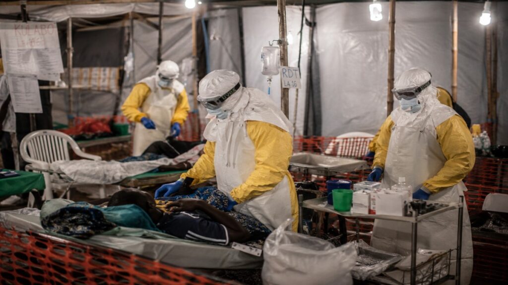 Ebola Outbreak in Eastern DR Congo Turns Critical as WHO Raises Risk to “Very High”