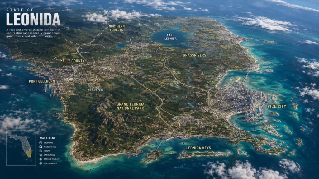 GTA 6 Map Size, Vice City Details & GTA Online Future — Everything Rockstar Has Revealed So Far