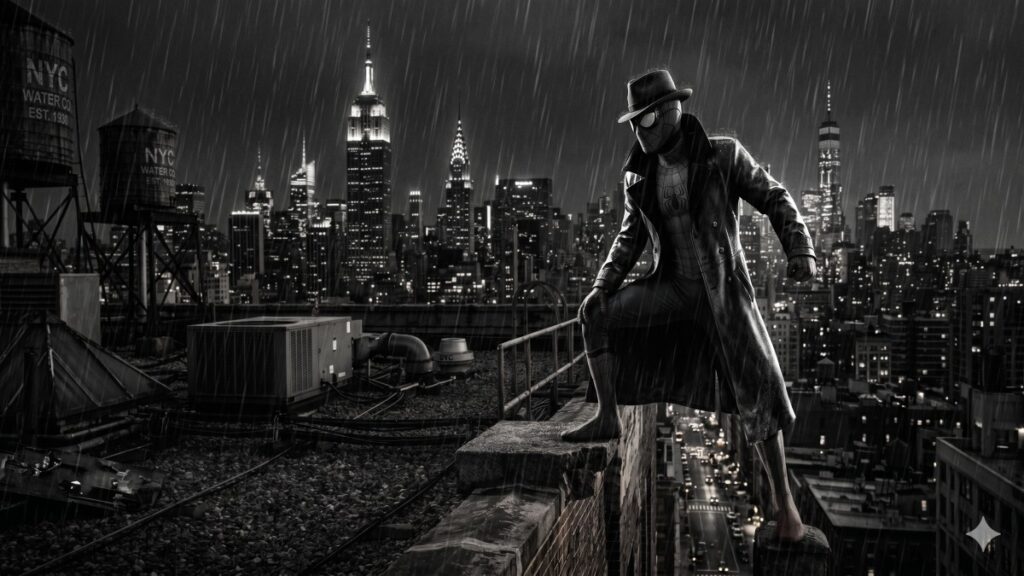 Spider-Noir Series Premieres