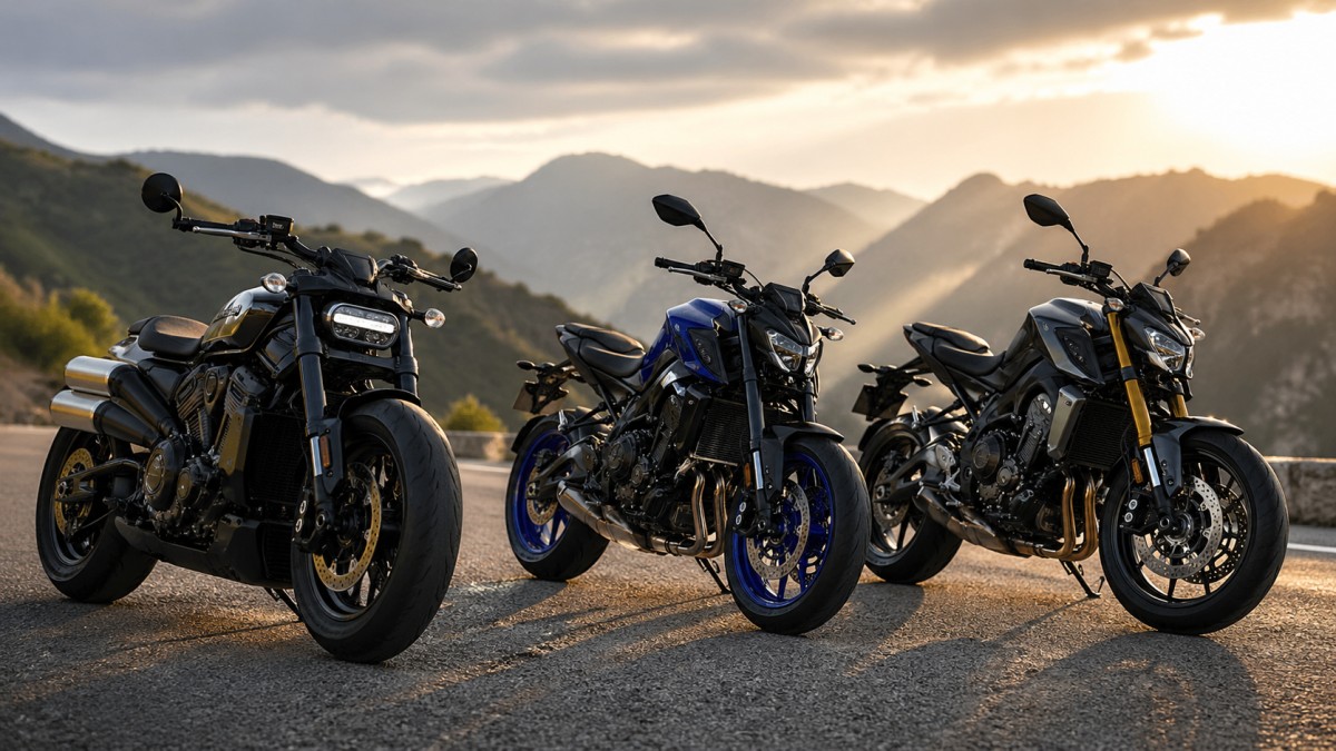 Beginner Motorcycle Buying Guide Why Powerful Bikes Like Sportster S and MT Series Are Not Ideal