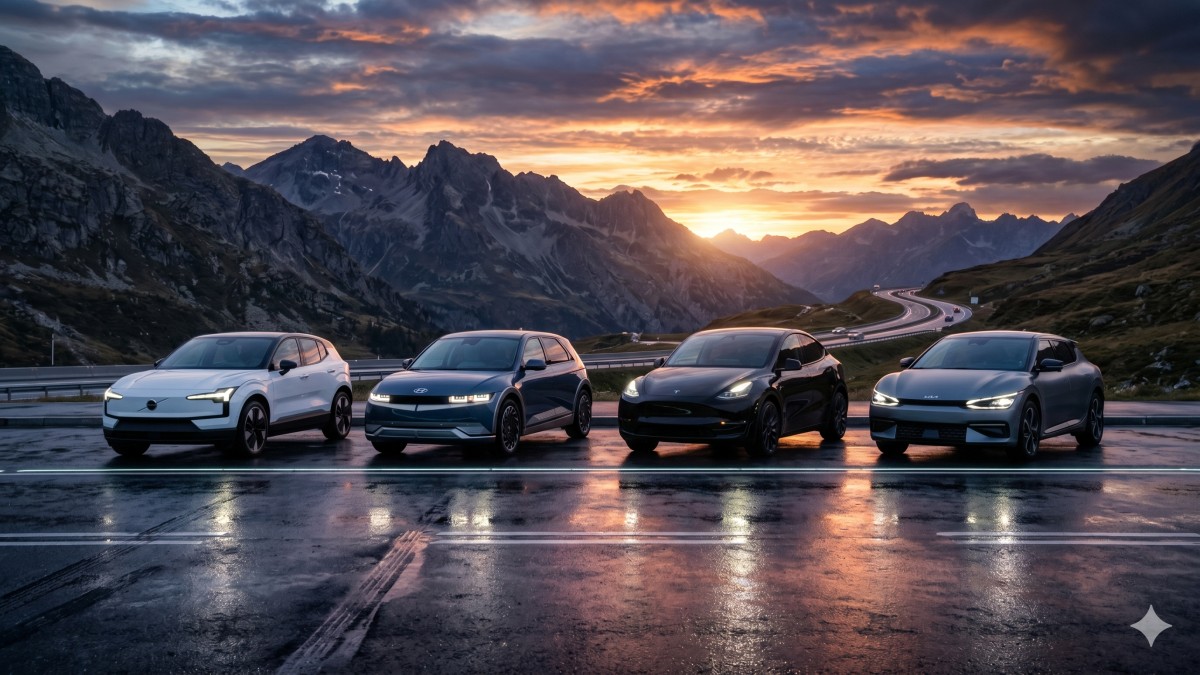 Best Compact Electric SUVs in 2026 Ranked by BuzzScore
