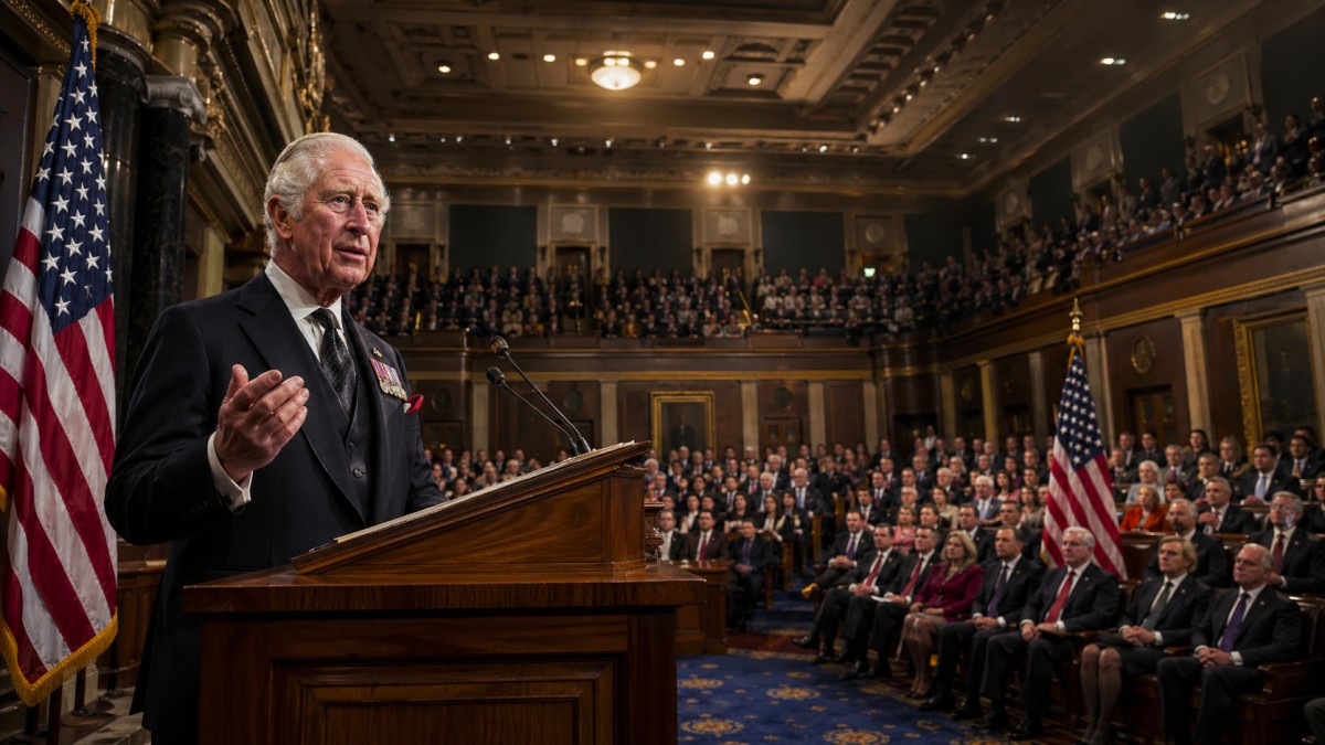 King Charles III Addresses U.S. Congress, Champions Transatlantic Alliance Amid Diplomatic Tensions