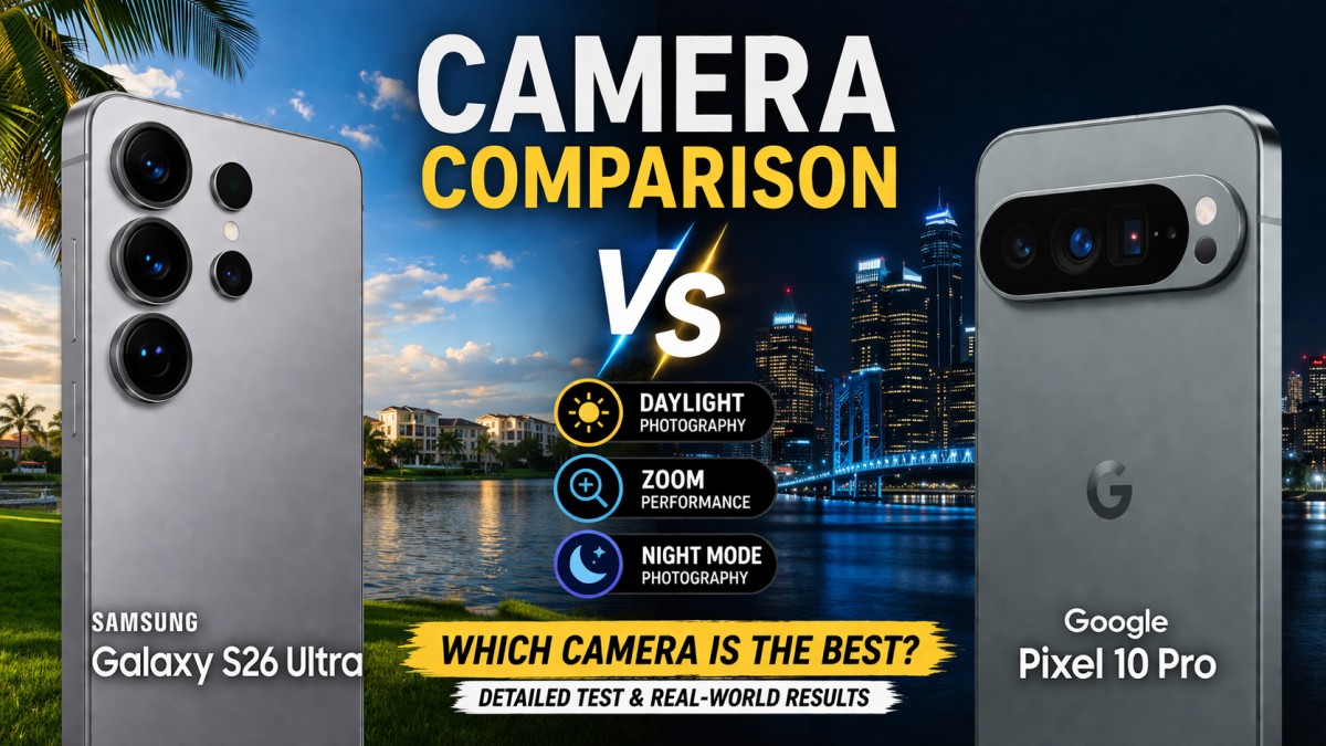 Galaxy S26 Ultra vs Pixel 10 Pro Camera Test Verdict