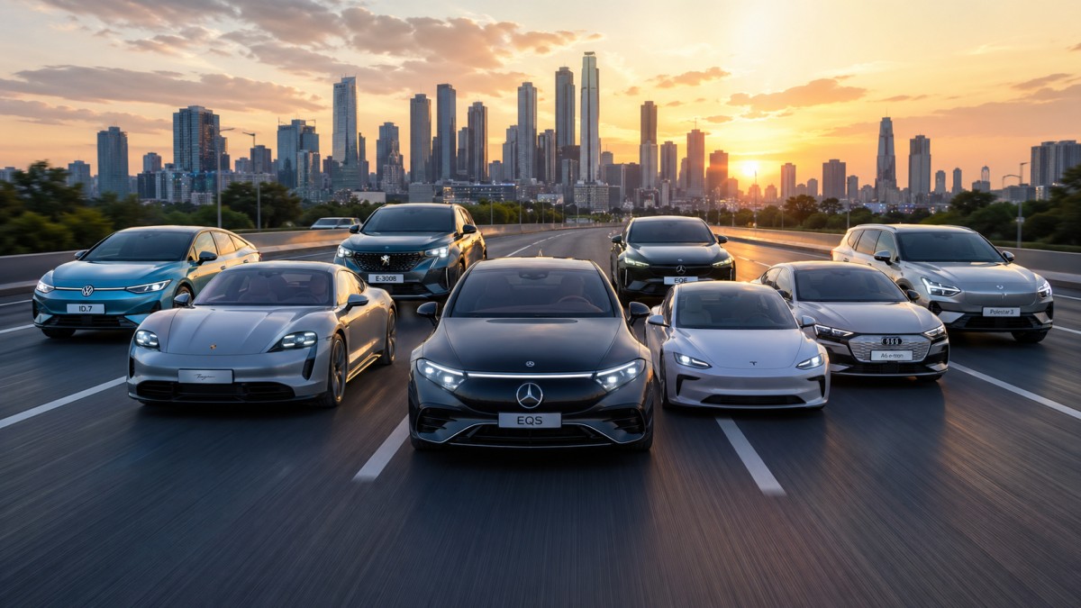 Top 10 Longest-Range Electric Cars in 2026 EVs That Go Over 400 Miles on a Single Charge