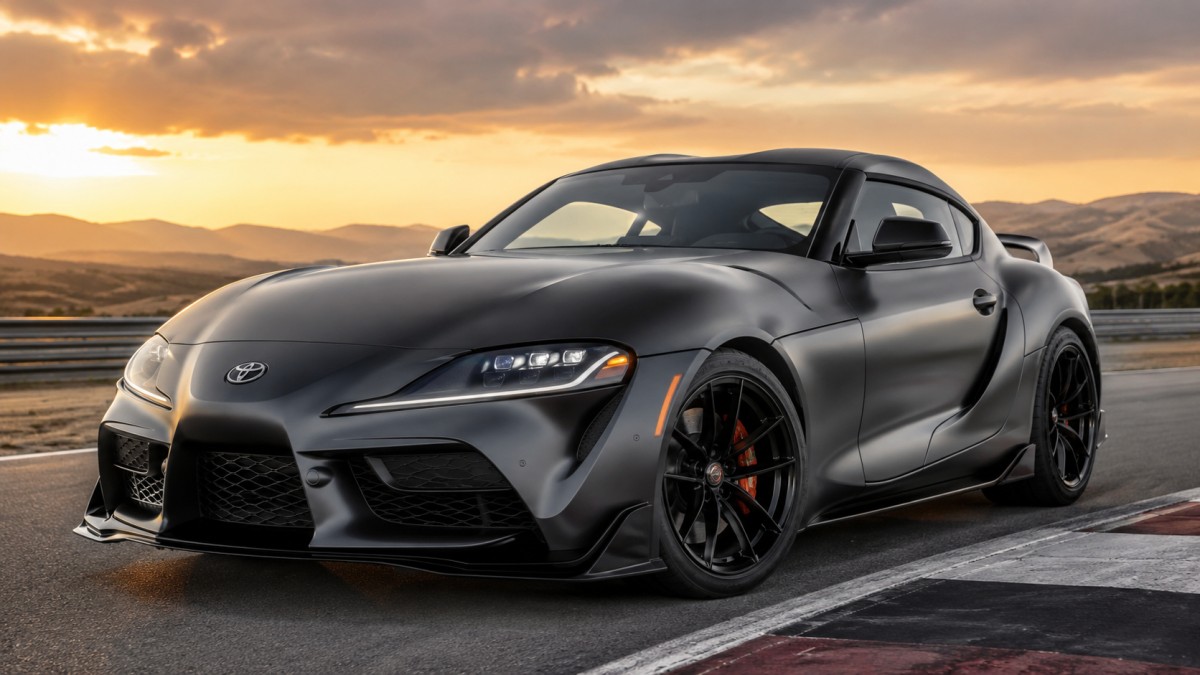 2026 Toyota Supra Final Edition