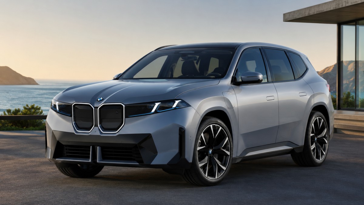 2027 BMW iX3 50 xDrive