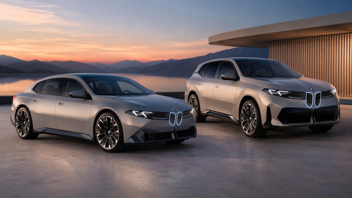 BMW Unveils Long-Wheelbase iX3 L and i3 L for Asia