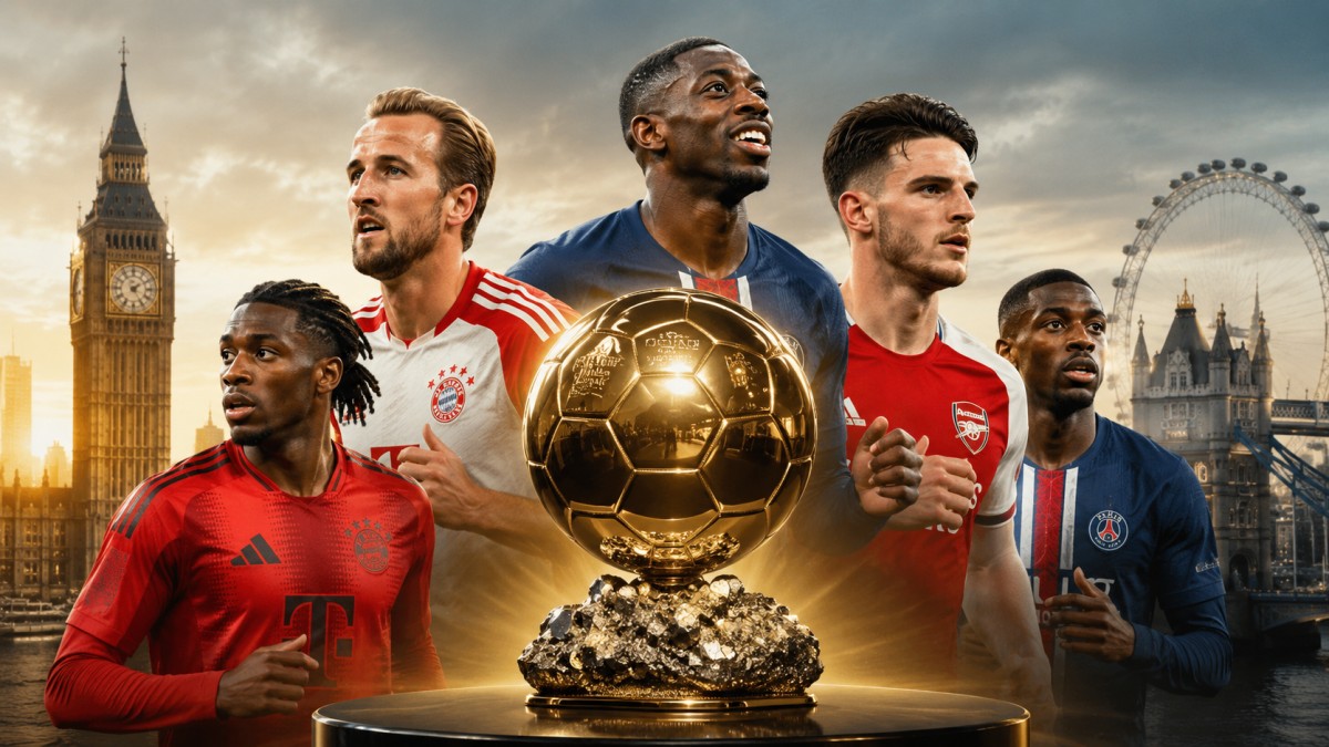 Ballon d’Or 2026 Moves to London for Historic 70th Year
