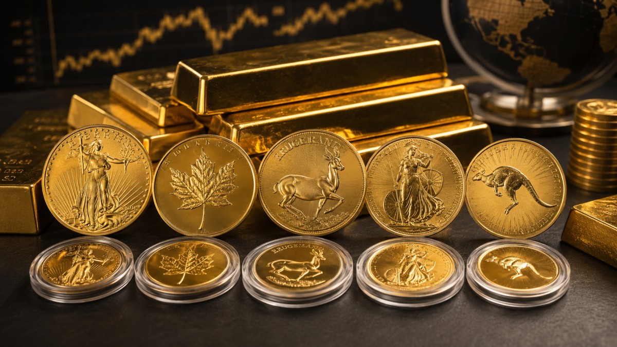 Best Gold Bullion Coins to Buy for Investment in 2026