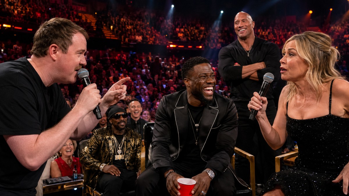 Shane Gillis and Chelsea Handler Clash at Kevin Hart Roast as Katt Williams Ends Feud in Viral Netflix Moment