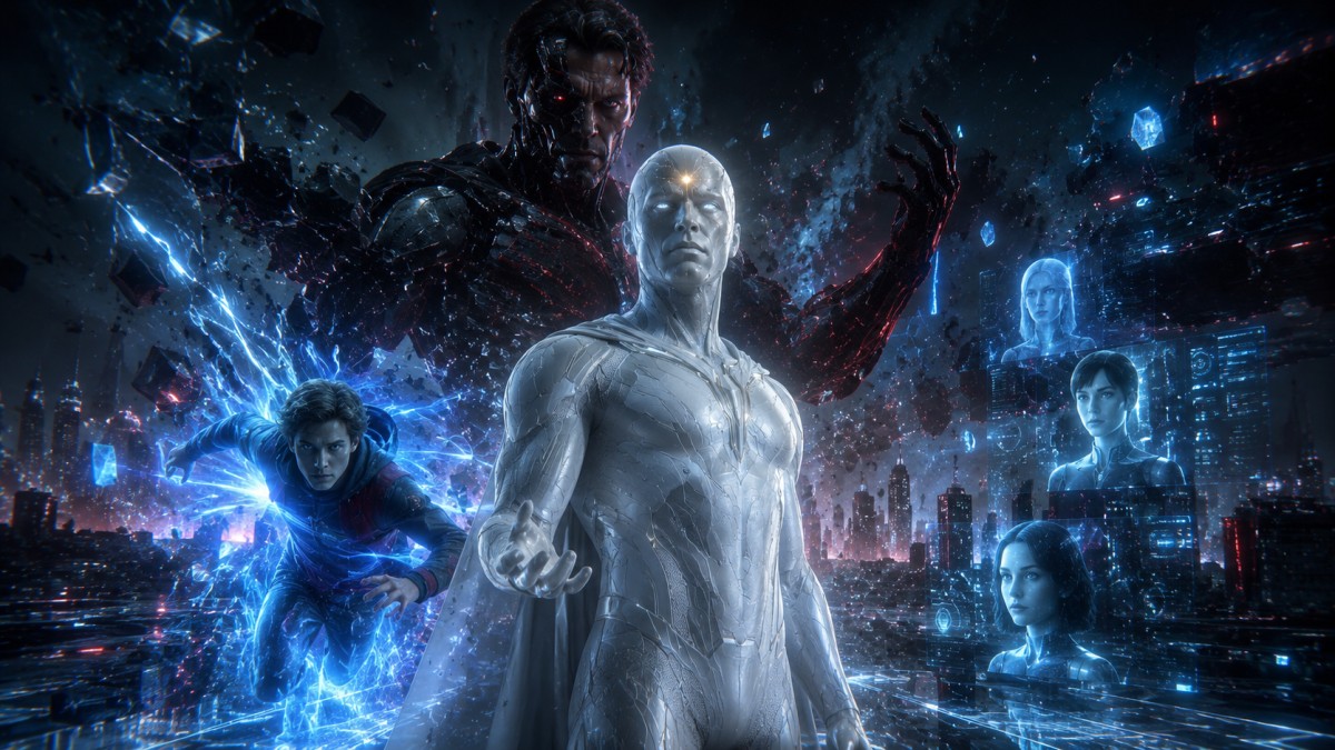 VisionQuest Release Date Revealed: Paul Bettany Returns as White Vision in Marvel’s Most Important MCU Series Before Avengers: Doomsday