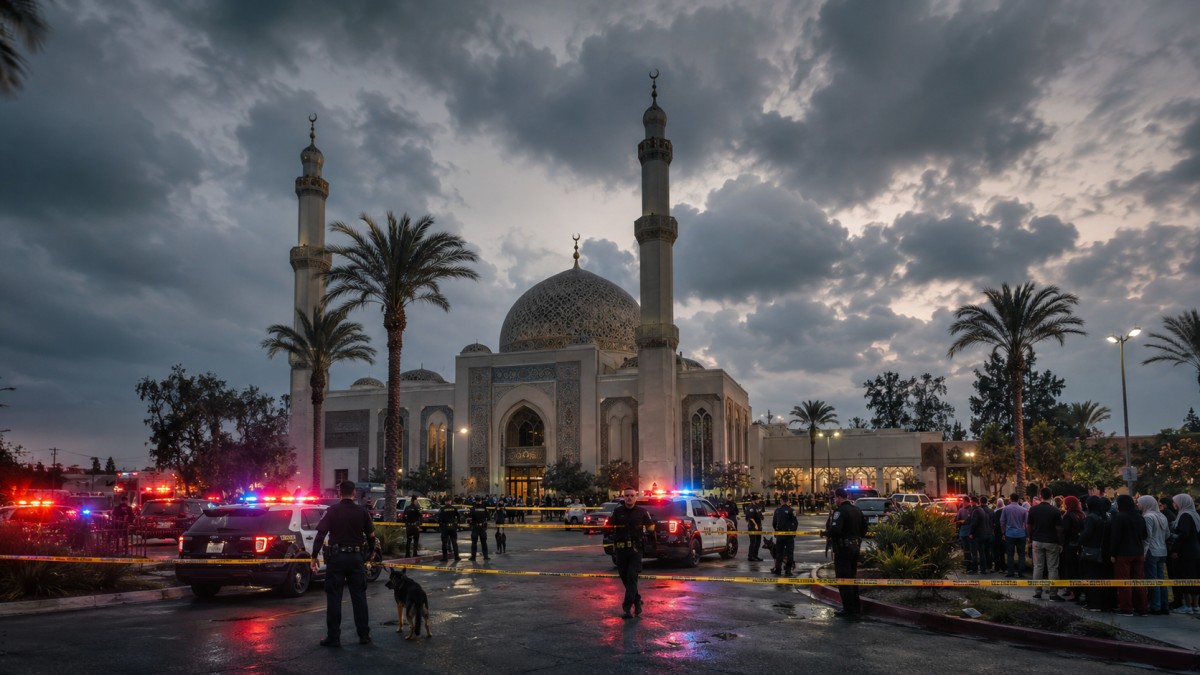 Deadly Shooting at San Diego Mosque Leaves Three Dead in Suspected Hate Crime