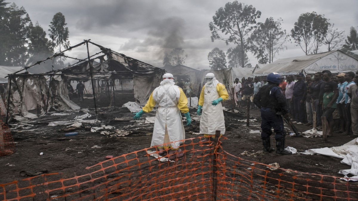 Ebola Outbreak in Eastern DR Congo Turns Critical as WHO Raises Risk to “Very High”