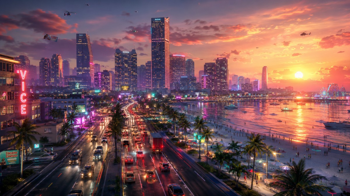 GTA 6 Map Size, Vice City Details & GTA Online Future — Everything Rockstar Has Revealed So Far