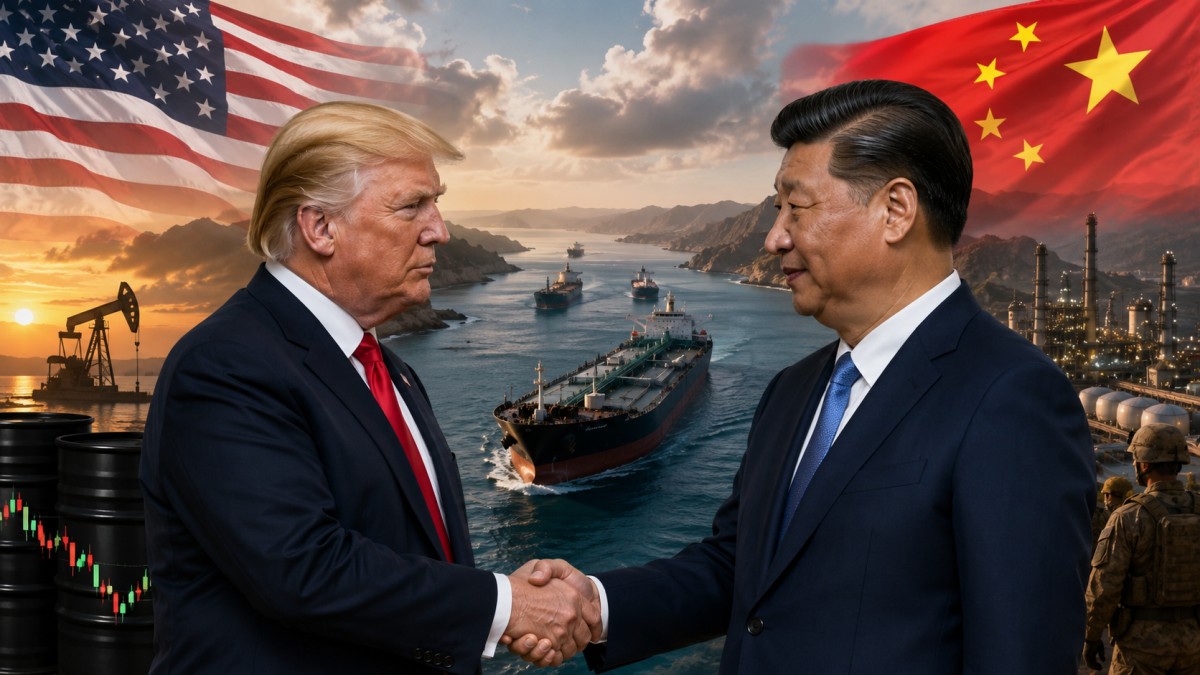 China, Iran, and the Strait of Hormuz Crisis How Xi Jinping and Donald Trump Found Common Ground Over Global Energy Security