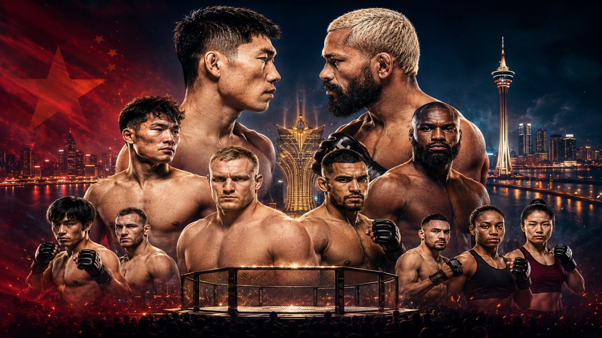 FC Macau 2026 Song Yadong vs Deiveson Figueiredo