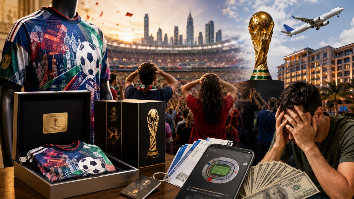 FIFA 2026 Kit Prices Spark Fan Backlash Worldwide