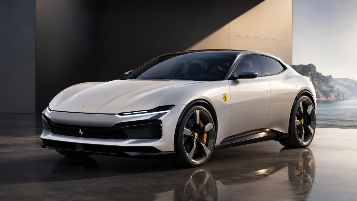 Ferrari Luce Redefines the Brand’s Electric Future