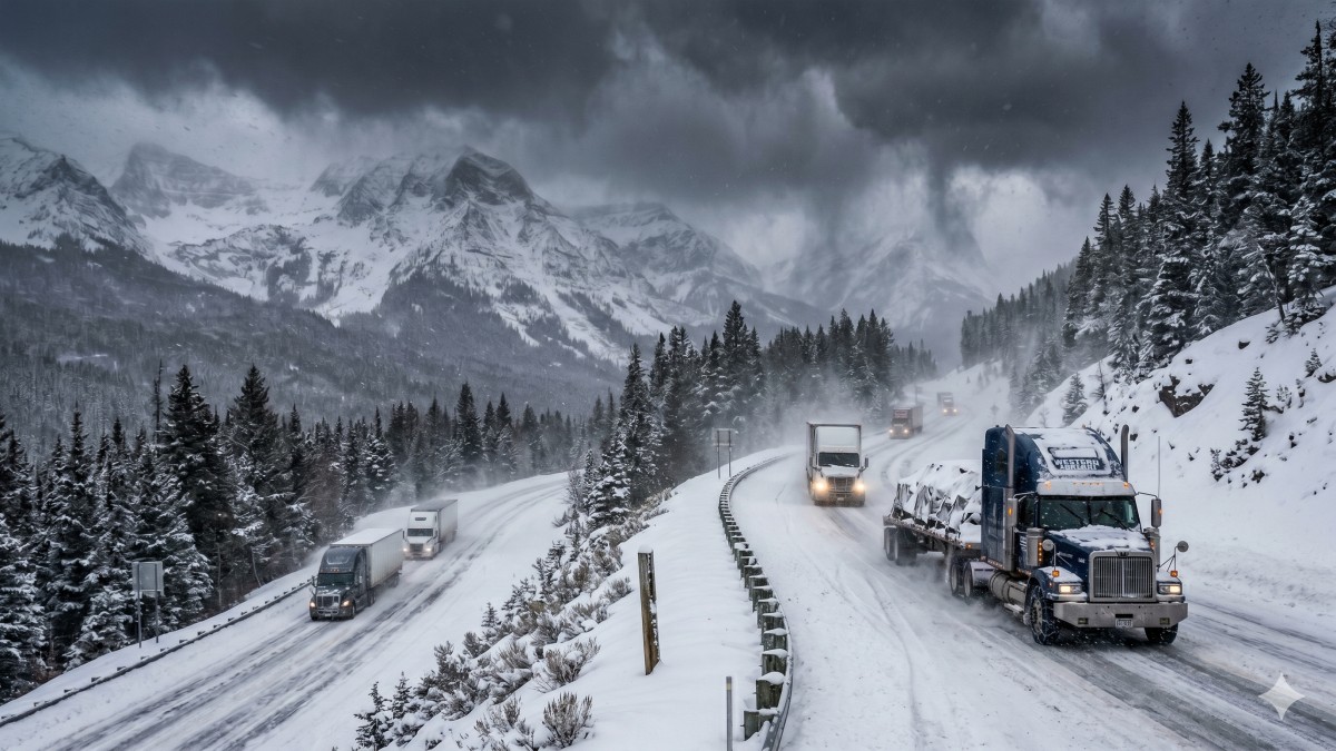 Heavy Snow and High Wind Warnings Issued Across Western U.S. as Montana and Washington Face Dangerous Weekend Weather