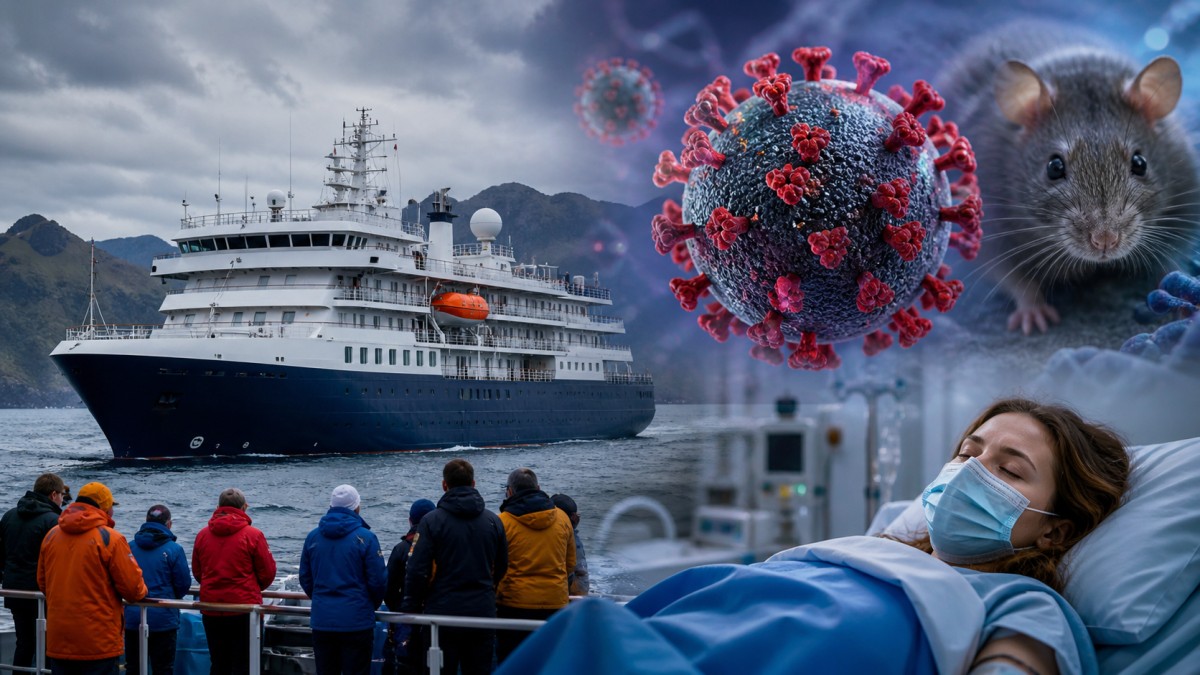 Hantavirus Outbreak on Cruise Ship Raises Global Alarm