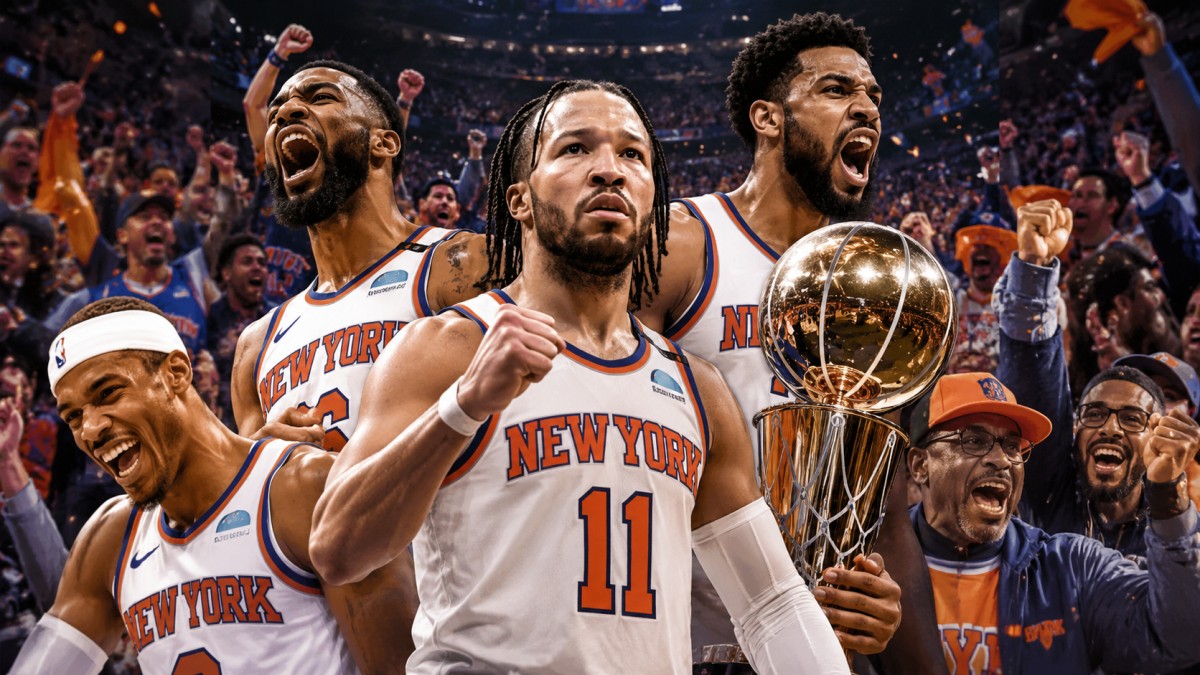 Knicks Reach NBA Finals After Historic Sweep