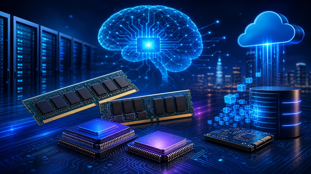 Micron Technology & AI Memory Boom Why DRAM, NAND, and Cloud Stocks Are Set to Explode