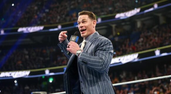 John Cena Classic Revealed at WWE Backlash 2026
