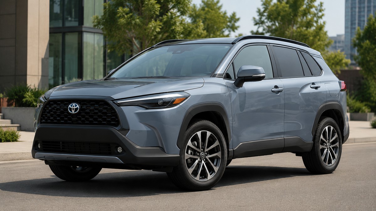 Toyota Corolla Cross Hybrid Balances Cost and Efficiency