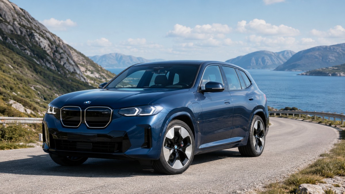 BMW iX3 real-world range