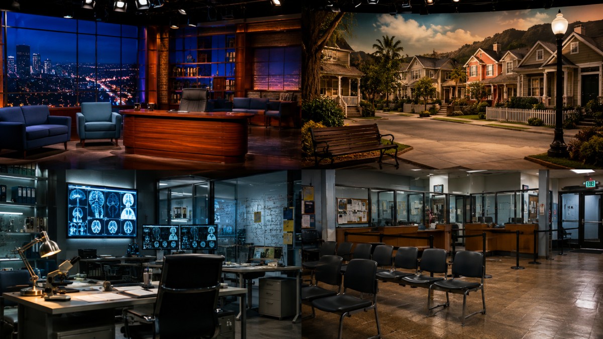 CBS television network cancels Watson, DMV, The Late Show with Stephen Colbert, and The Neighborhood as part of its 2027 programming changes.