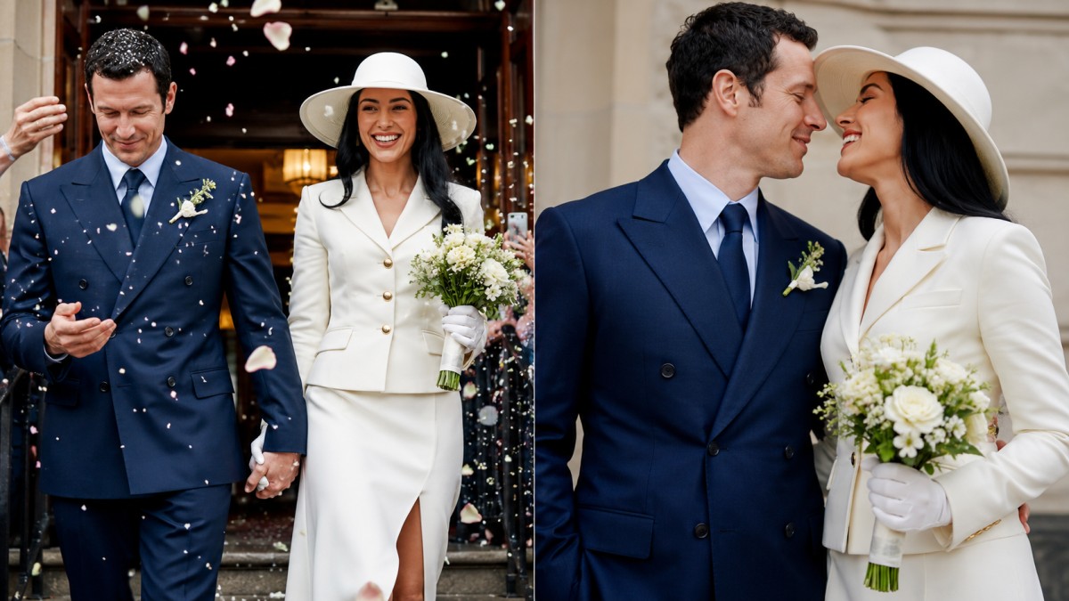 Dua Lipa Marries Callum Turner in Intimate London Wedding