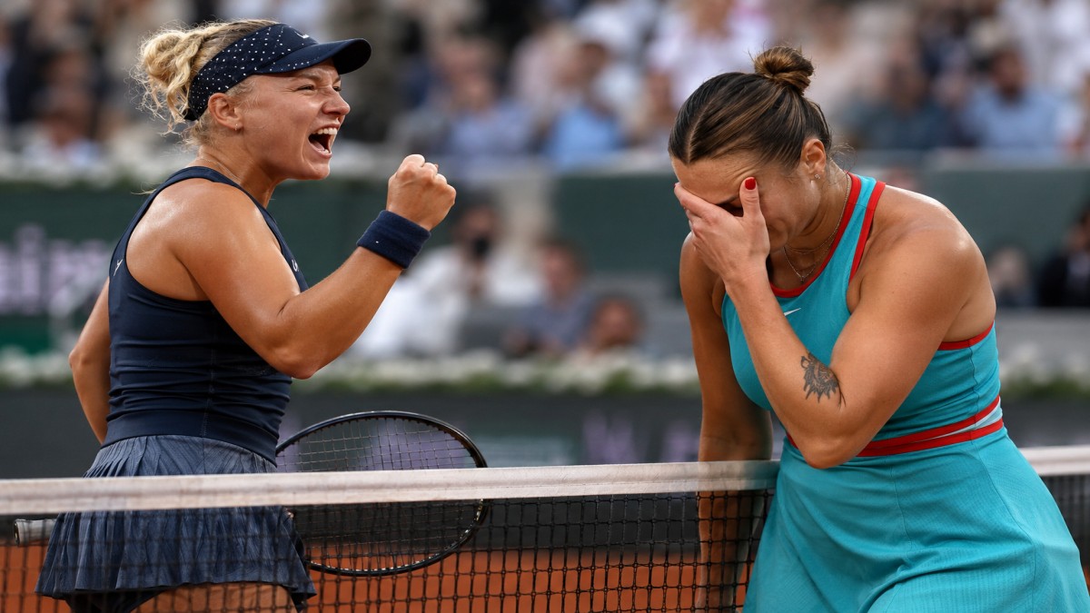 French Open Shock Shnaider Stuns Sabalenka in Epic Comeback