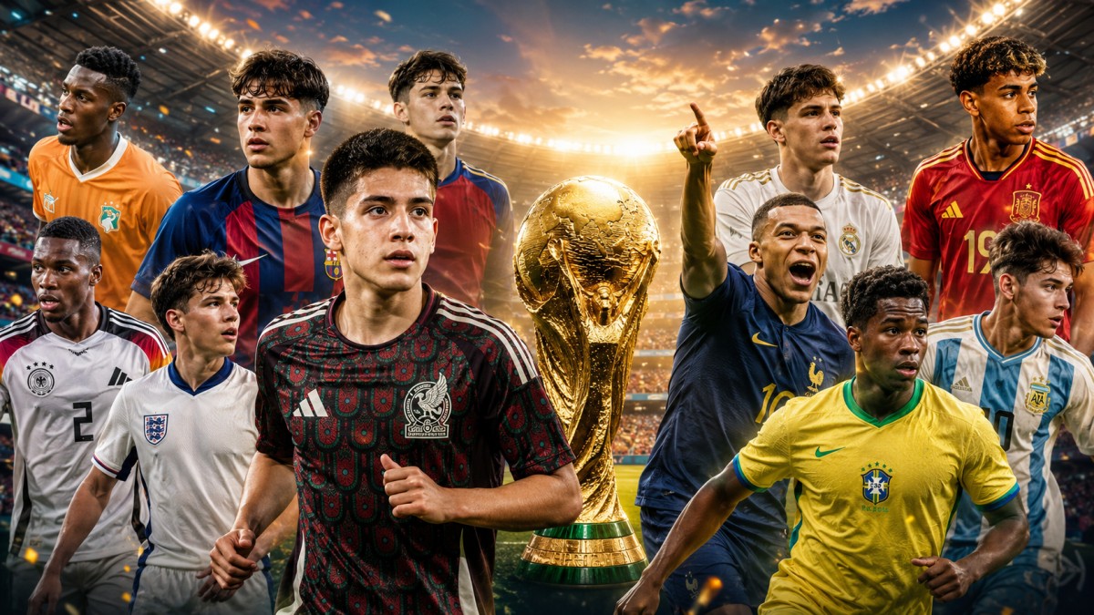 Gilberto Mora Leads New Generation at FIFA World Cup 2026