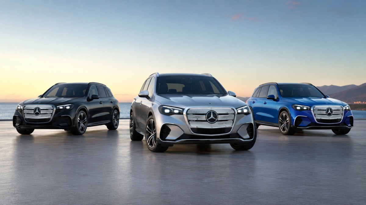 Mercedes GLC Electric