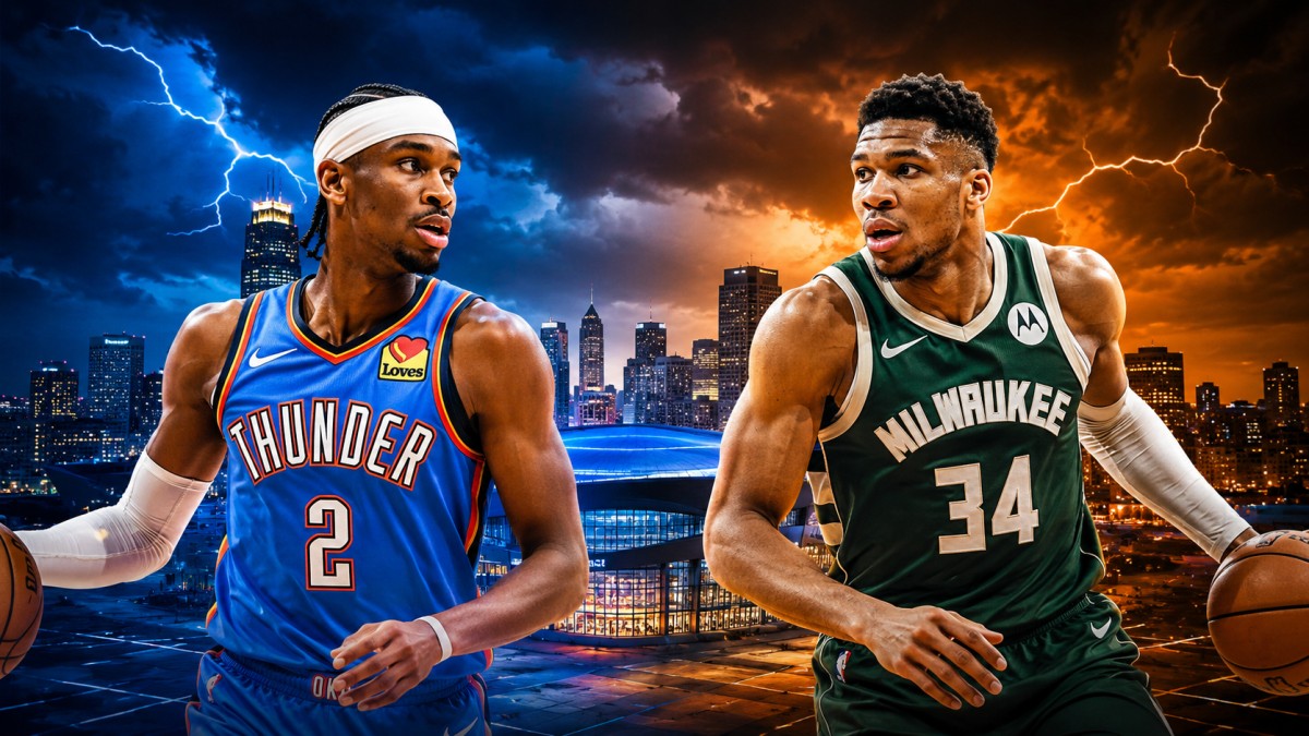 Oklahoma City Thunder Trade for Giannis Antetokounmpo