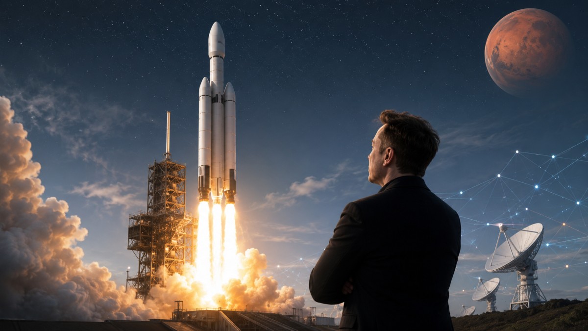 SpaceX IPO Set to Make History With $75 Billion Share Sale