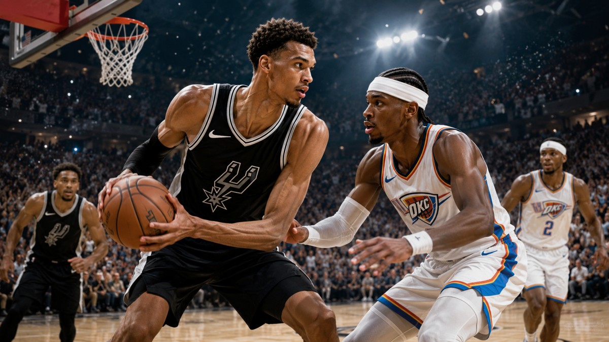 Spurs vs Thunder Game 7 Sets Record With 2 Billion Views