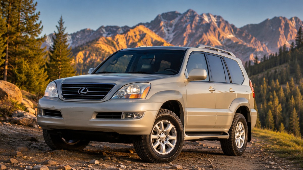Why the Lexus GX470 Remains a Legendary Luxury SUV Today