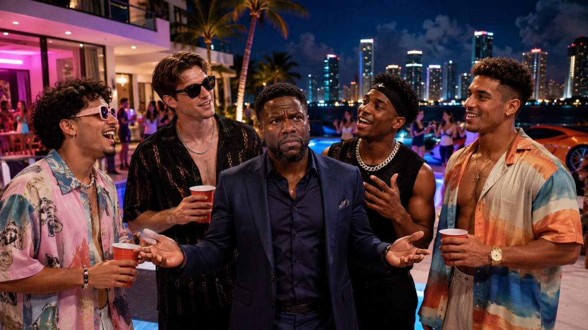 72 Hours Review: Kevin Hart’s Energy Can’t Fully Rescue Netflix’s Chaotic Comedy Experiment