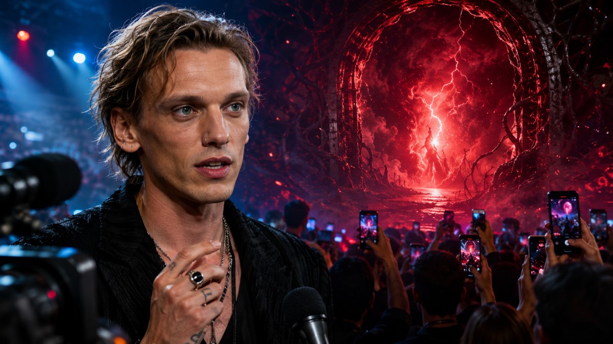 Jamie Campbell Bower Laughs Off Persistent ‘Stranger Things’ Bonus Episode Theory Months After Series End