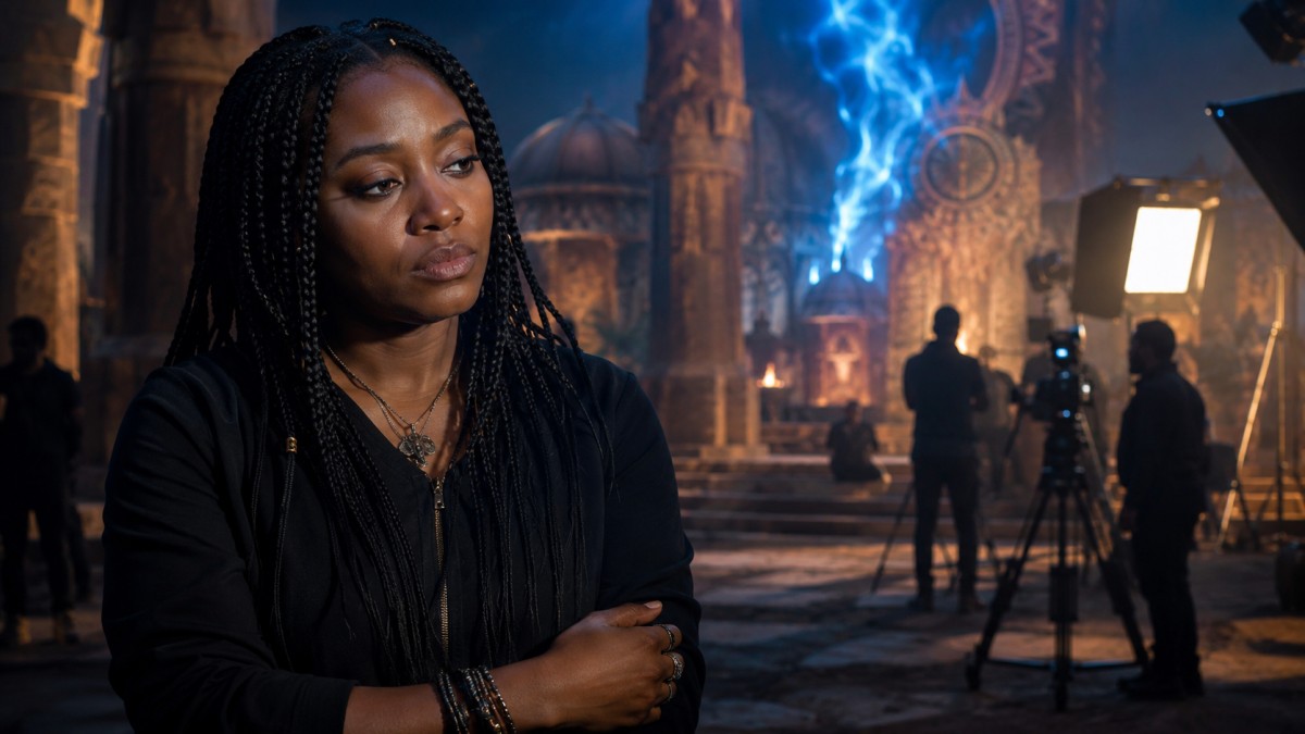 Tomi Adeyemi discusses her experience with the Children of Blood and Bone movie adaptation.