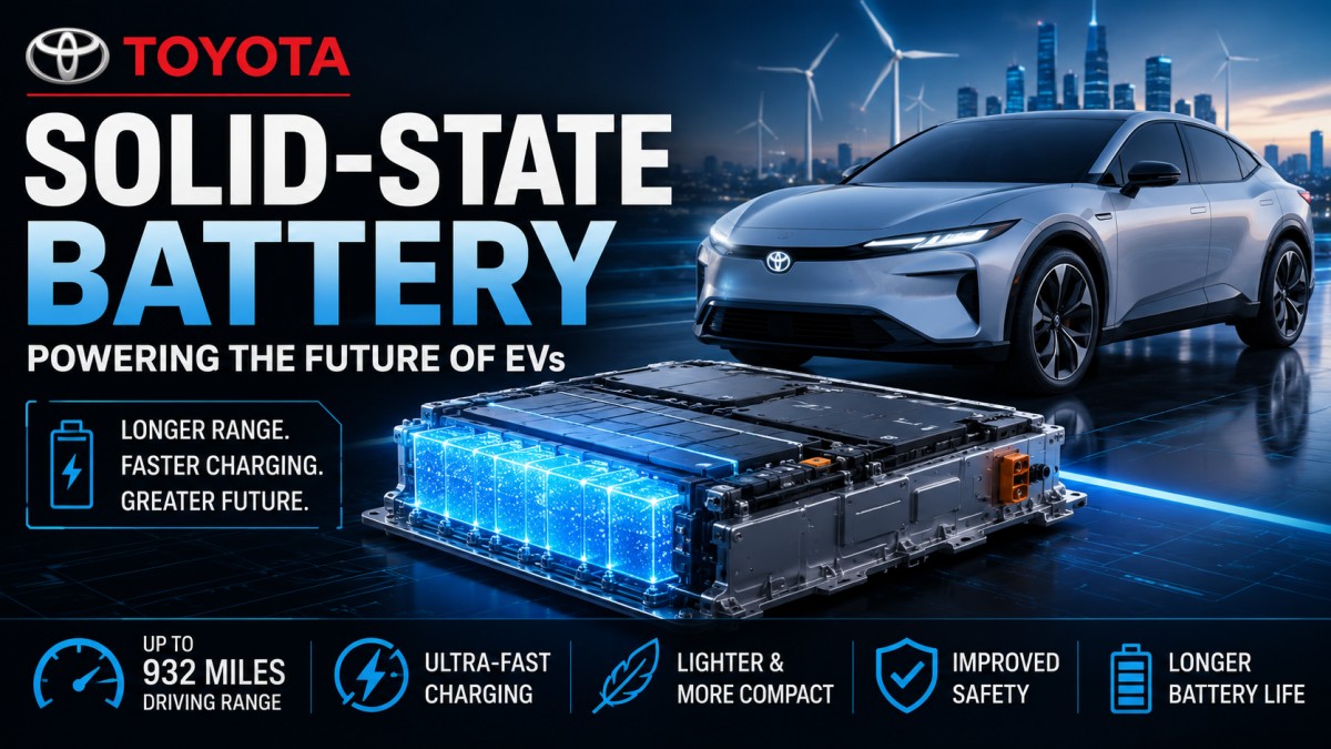 Toyota Solid-State Battery Could Redefine the Future of EVs