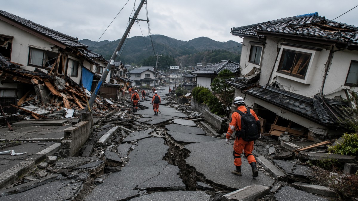 Japan Earthquake Today: 7.1 Magnitude Quake Hits Kumamoto, Tsunami Advisory Issued Across Kyushu