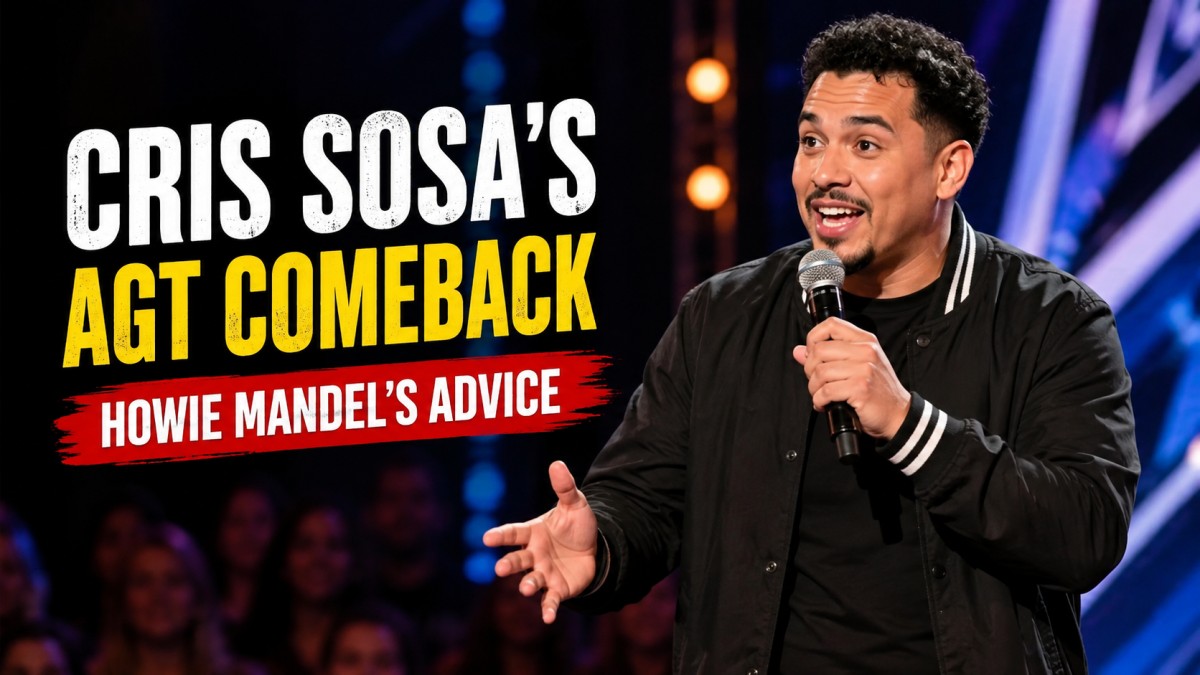 Cris Sosa Reveals Howie Mandel’s Key Advice Ahead of ‘AGT’ Judges Callbacks