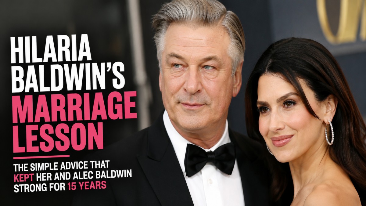 Hilaria Baldwin Opens Up About the Marriage Mindset That Has Helped Her and Alec Baldwin Through the Tough Times