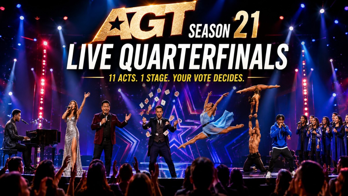 America’s Got Talent Season 21: 11 Acts Competing in the First Live Quarterfinals