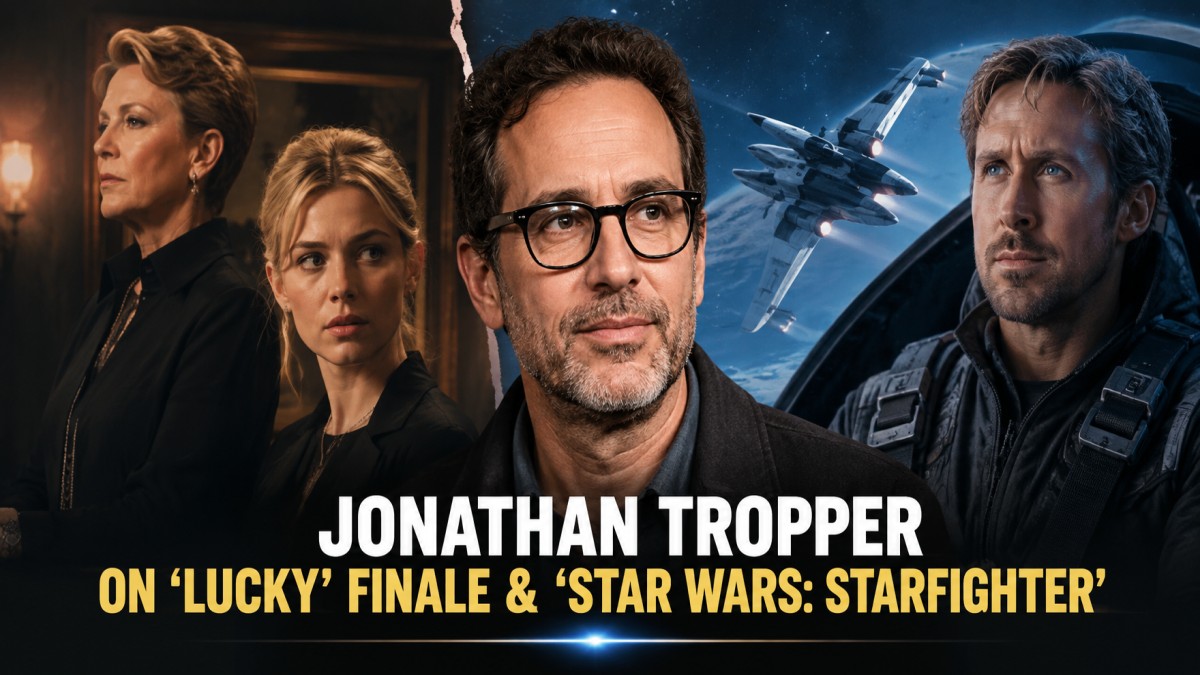 Jonathan Tropper Breaks Down the ‘Lucky’ Ending and Reveals What Fans Can Expect From ‘Star Wars: Starfighter’