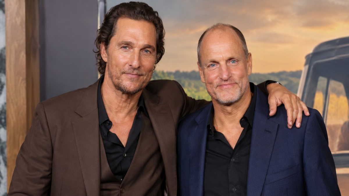 Matthew McConaughey and Woody Harrelson discuss Apple TV series Brothers