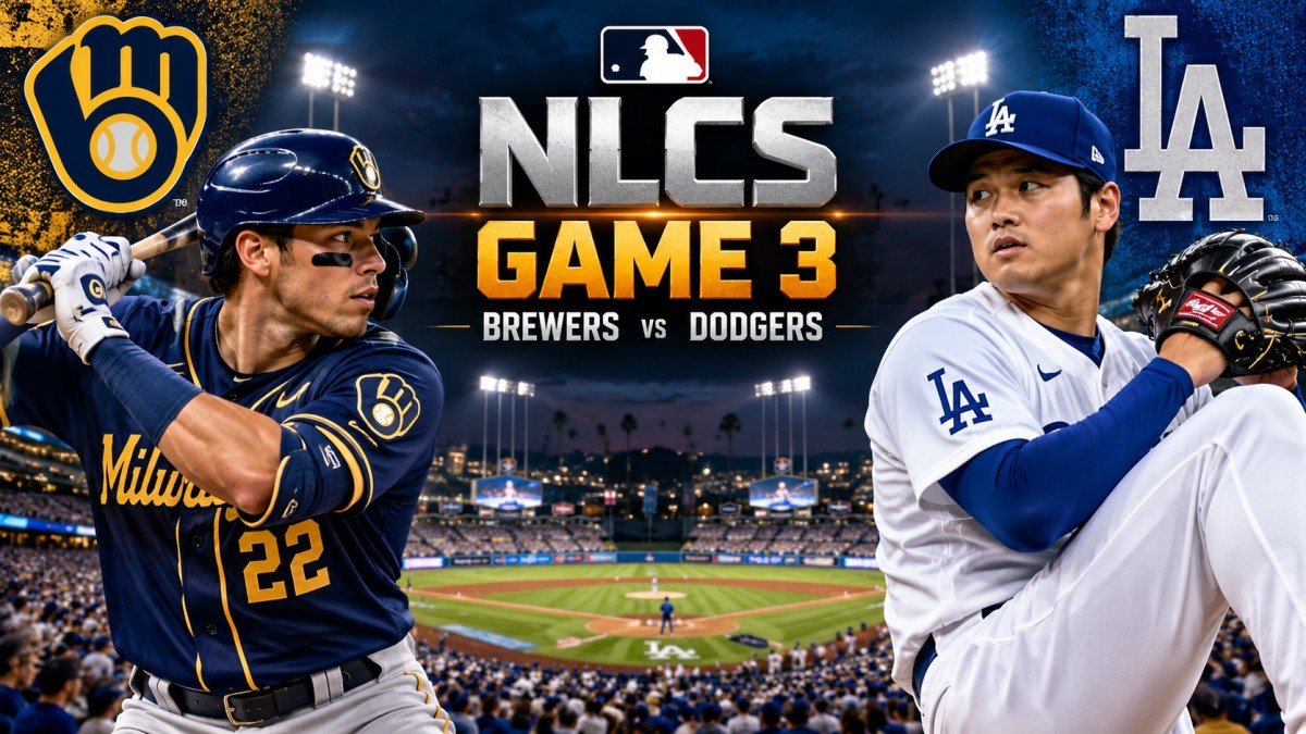 Brewers vs Dodgers NLCS Game 3: Three Major Storylines That Could Shape the Series